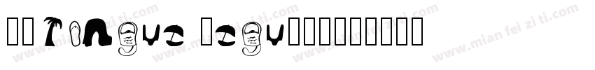 HFTongue Regular字体转换